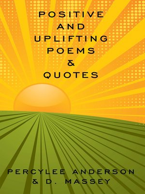 cover image of Positive and Uplifting Poems & Quotes